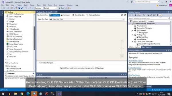 SQL Server INTEGRATION SERVICES SSIS