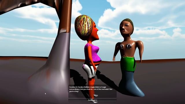 Memaid LOVE - Candice DeBébé's Incredibly Trick Lifestyle #2 смотреть онлайн