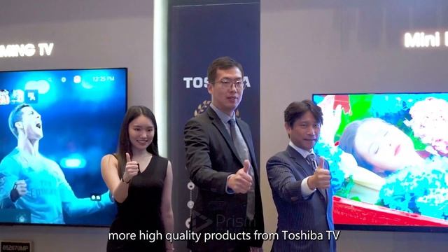【Toshiba】Media Launch смотреть онлайн