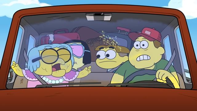The Greens' Road Trip! ?| Big City Greens | Disney Channel смотреть онлайн