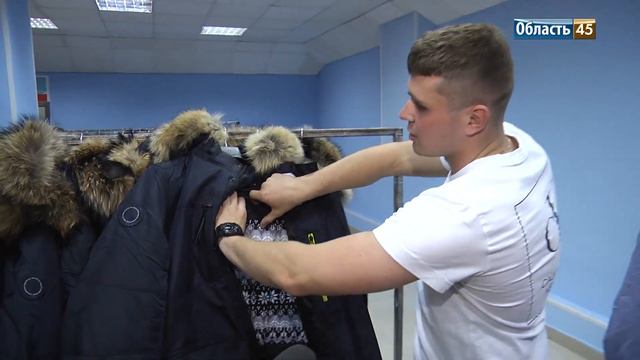 В Курган привезли верхнюю одежду от канадских производителей смотреть онлайн