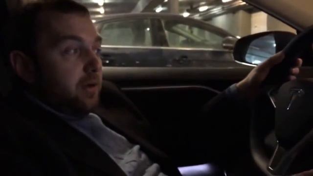 Тест драйв Тесла С. смотреть онлайн