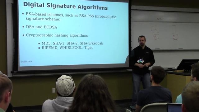 Openwest 2015 - Aaron Toponce - "Better Understanding of Crypto Algorithms" (75) смотреть онлайн