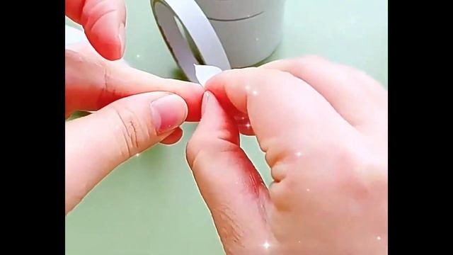 Double Sided Adhesive Tape for Art смотреть онлайн