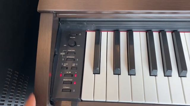 Đàn piano điện CASIO PX-870 смотреть онлайн