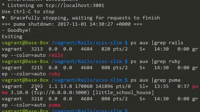 SLIM And SCSS in Rails 5 смотреть онлайн