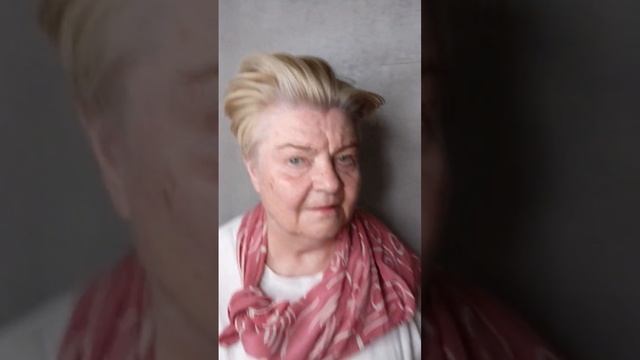 Стрижка, которая молодит. Стрижка для дамы. Стрижка для Мамы. Old model смотреть онлайн