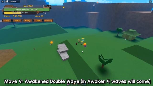 QUAKE AWAKENING SHOWCASE | KING LEGACY смотреть онлайн