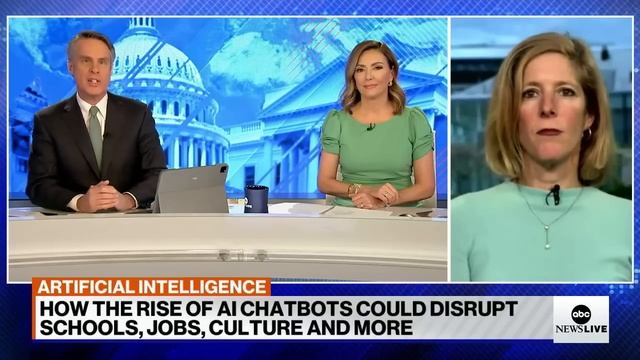After Chat GPT CEO says he’s ‘a little scared’ of AI, should you be? | ABCNL смотреть онлайн