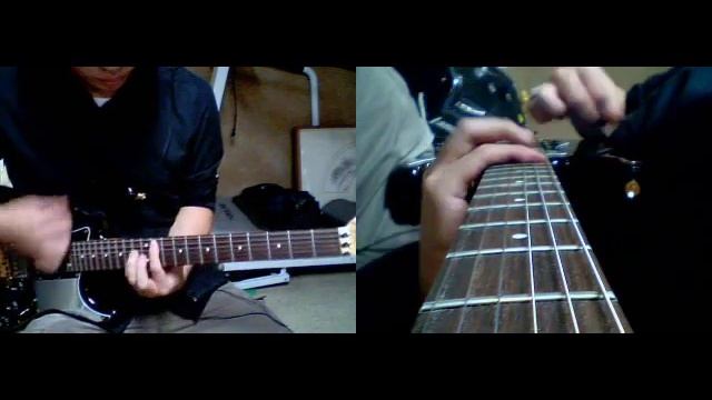 Battle For The Sun Cover, Guitar - Placebo смотреть онлайн