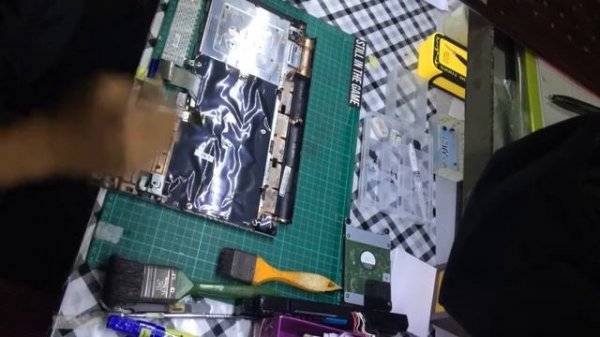 Replace Keyboard Dan Internal Service Acer Aspire 4830TG - FR Laptop Service