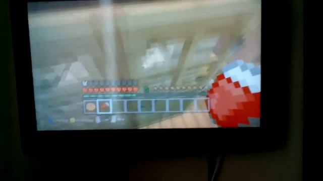 Играю в Minecraft ( часть 1).