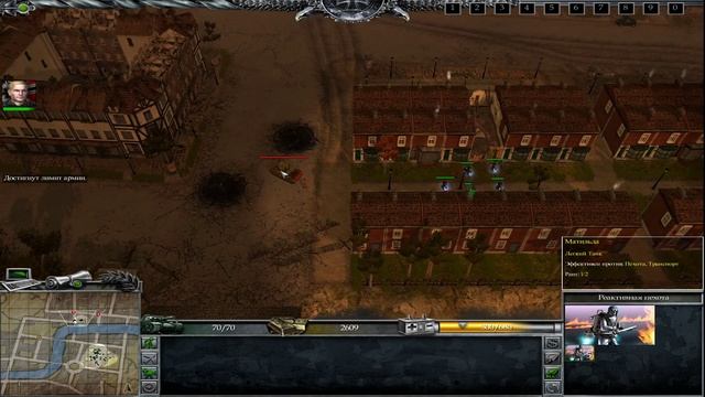 War Front: Turning Point Прохождение на высокой сложности Часть 1 "Точка Поворота" смотреть онлайн