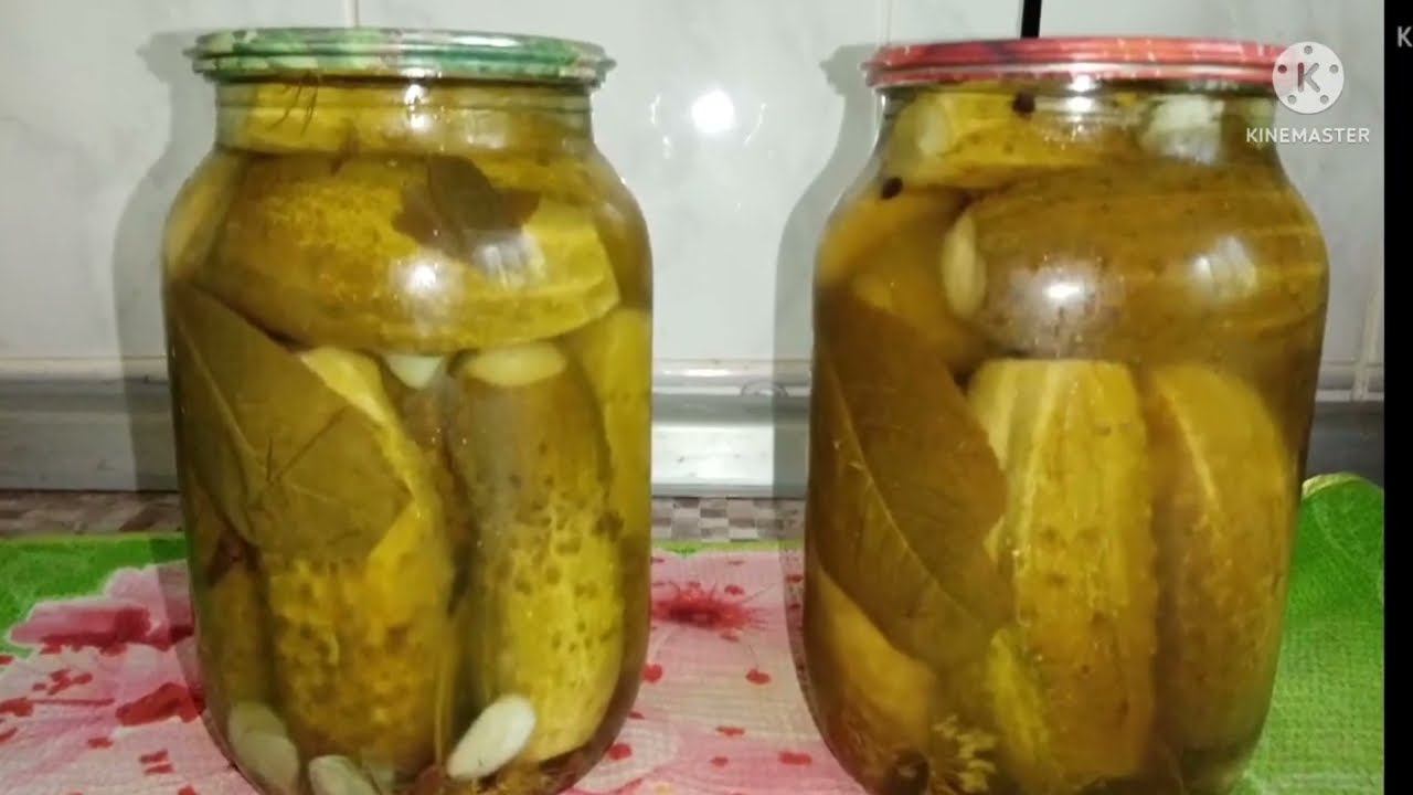 Быстрый и простой рецепт ХРУСТЯЩИХ ОГУРЧИКОВ на зиму. смотреть онлайн