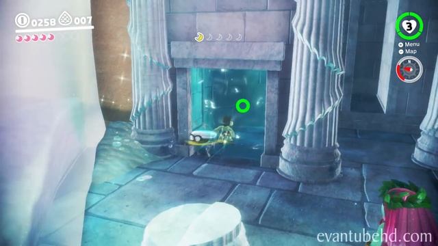 YOU WASTED MY COINS ON A STICKER!!! LAKE KINGDOM Super Mario Odyssey #4 смотреть онлайн