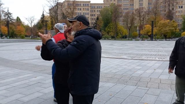 Харьков, танцы в Осени, "Пара голубей"?? смотреть онлайн