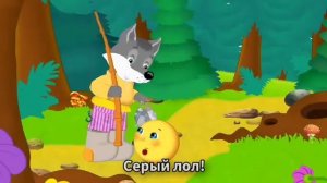 Сказка про КОЛОБКА | RYTP