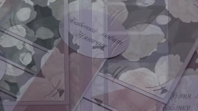 Scrapbooking DIY Фотоальбом "Для любимой бабушки" смотреть онлайн