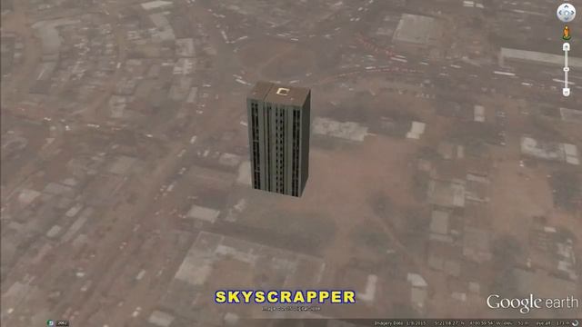 HISTORICAL PLACES OF IVORY COAST (Côte D’Ivoire) IN GOOGLE EARTH