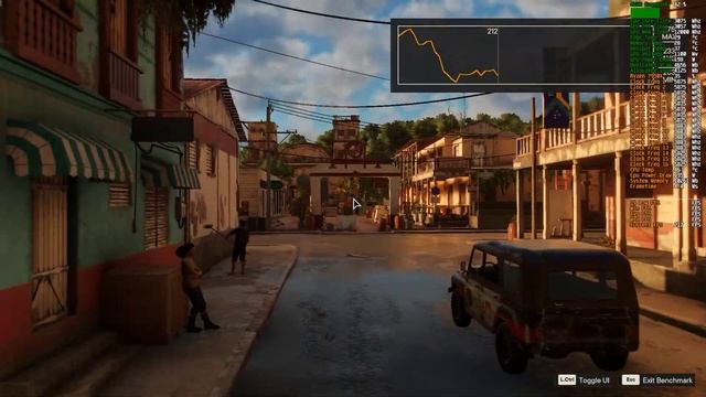 Far Cry 6 benchmark | 7950X + 4090 GameRock | 1080P Lowest Settings смотреть онлайн