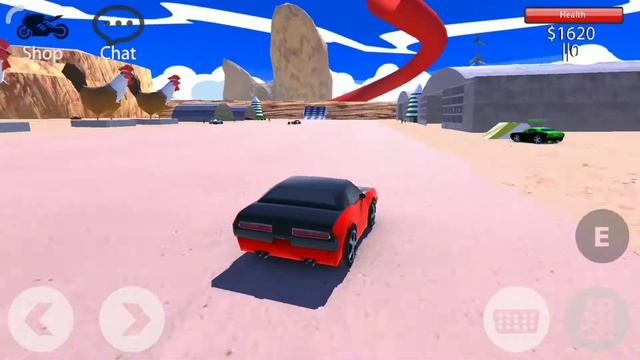 Играю в Freeroam City Online+баг игра в описании смотреть онлайн