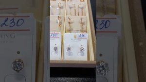 Серьги, медицинский сплав, под золото.Ювелирная бижутерия.