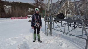 Преодоление этапов - траверс