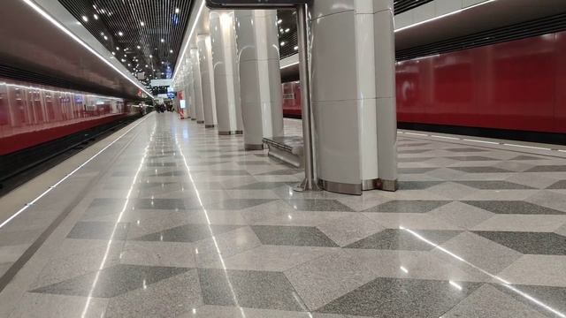 Метро Некрасовка которое дало жизнь новому огромному району Москвы и второе дыхание Люберцам #Mosco смотреть онлайн