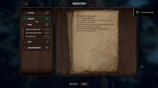 Thronebreaker - The Witcher Tales - Villager's Map (Final Golden Chest In Rivia) смотреть онлайн