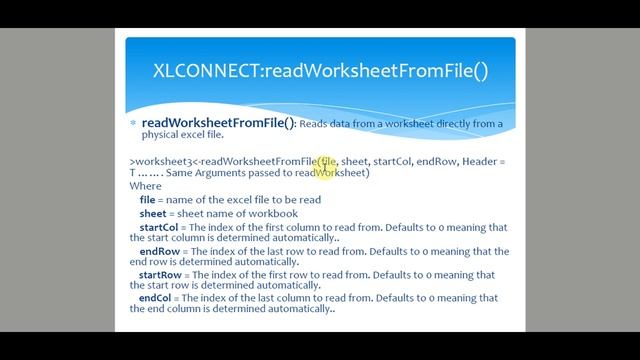 Import and Export Excel files using XLConnect in R Studio смотреть онлайн