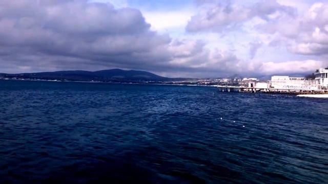 ГЕЛЕНДЖИК. Март. Море. Пляжный сезон 2018 открыт?! Магнолия зацвела... смотреть онлайн