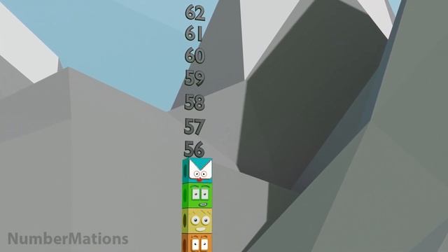 Looking For Numberblocks Standing Tall 1 To 100 Number Pattern Colourblocks  2023