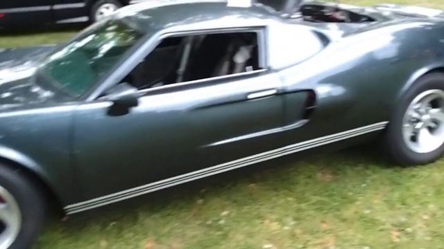 FORD GT40 At A Car Show