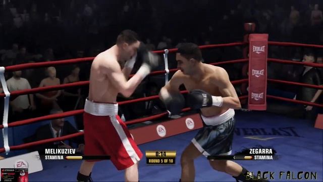 Бектемир Меликузиев против Давида Зегарры БОЙ В FIGHT NIGHT CHAMPION смотреть онлайн
