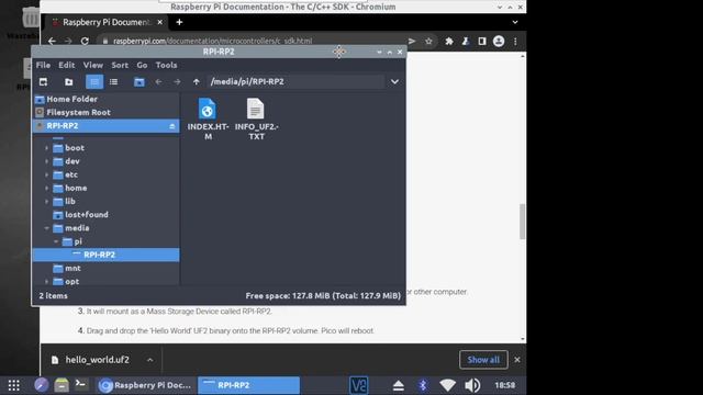 Raspberry Pi Pico - Program outputs with MicroPython and C смотреть онлайн