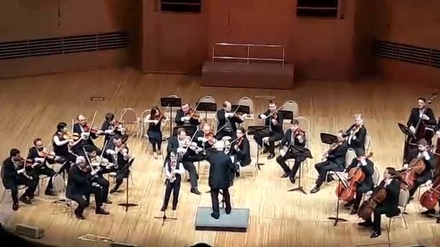 19.05.2018, ММДМ. А.Хачатурян - "Танец с саблями" смотреть онлайн