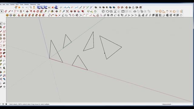 How to Create Faces Automatically | Sketchup Q&A смотреть онлайн