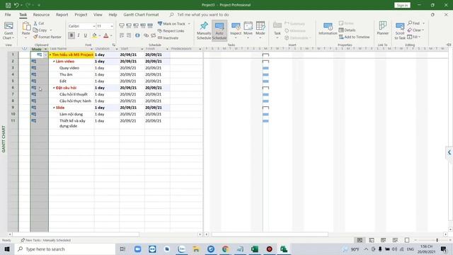 Hướng dẫn sử dụng Phần mềm Microsoft Project trong quản lý dự án смотреть онлайн