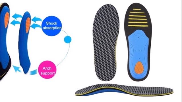 10 Ортопедические стельки с Алиэкспресс 2020 Aliexpress Orthopedic Insole Обувь из Китая Топ 2021