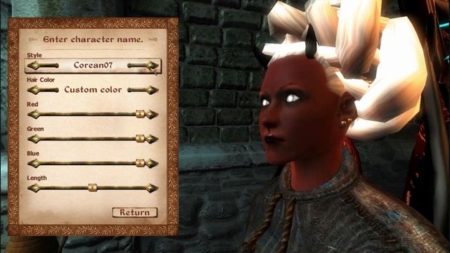 Oblivion: Character Creation (with Modded Races) смотреть онлайн