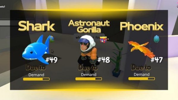 Legendary Pets VALUE List in Adopt Me (Spring 2023)