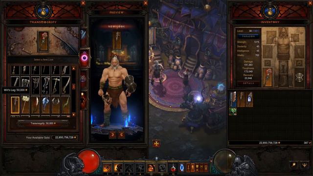 Diablo III 2.4.3 PTR Darkening of Tristram New Secret Wirt's leg transmog/Cow Pet смотреть онлайн