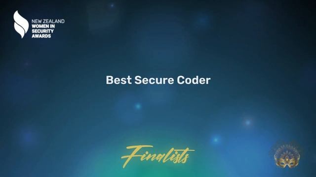 NZ Finalists Best Secure Coder смотреть онлайн