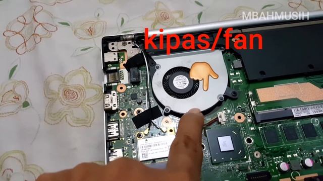 Cara Ganti Speaker Dan Kipas Di Laptop Asus S400c Touchscreen Plug N Play