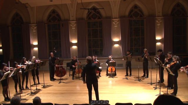 Holy Cross Chamber Orchestra Performs “Orawa” by Wojciech Kilar смотреть онлайн