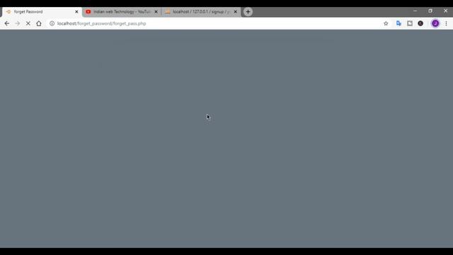 forgot password in PHP using email verification | forgot password in php & mysql 2020 смотреть онлайн