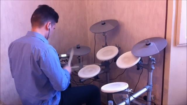 Stanton Moore - Pot Licker drums cover by toothdrums смотреть онлайн