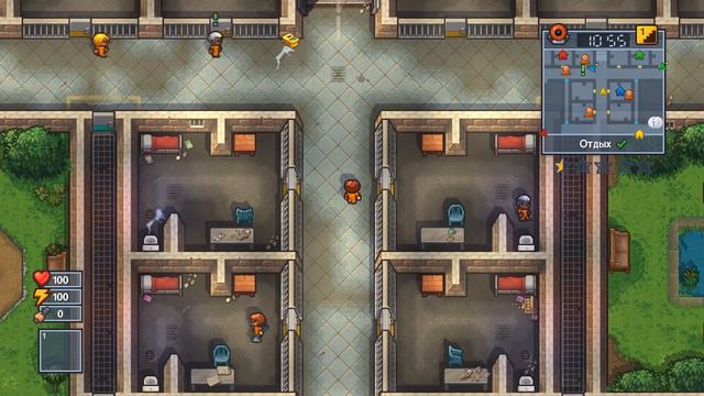 The Escapists 2 - Тюремный Беспредел. Пилотный выпуск. смотреть онлайн