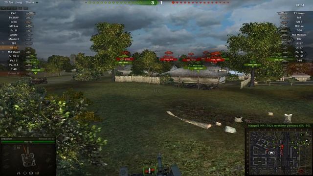 [Gameplay] World of Tanks [#17][E1][Renault UE 57] Da hat er mich erwischt смотреть онлайн